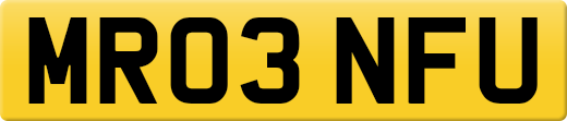 MR03NFU
