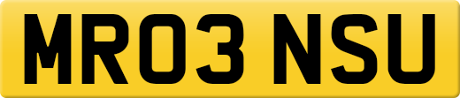 MR03NSU