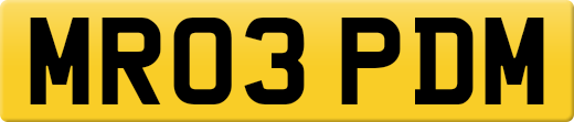 MR03PDM