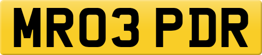 MR03PDR