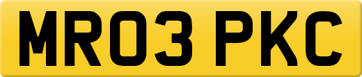 MR03PKC