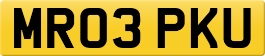 MR03PKU