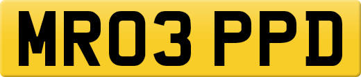 MR03PPD