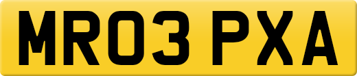 MR03PXA