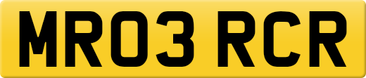 MR03RCR