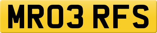 MR03RFS