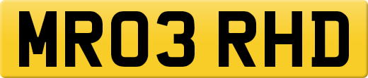 MR03RHD