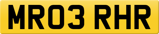 MR03RHR
