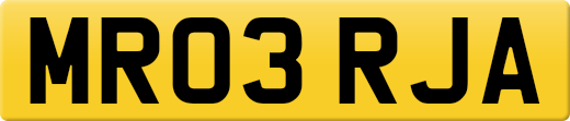 MR03RJA
