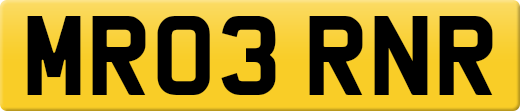 MR03RNR