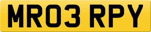 MR03RPY