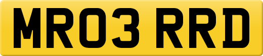 MR03RRD