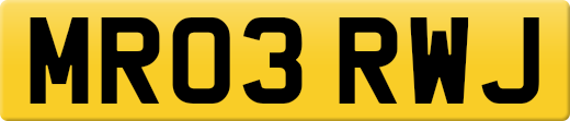 MR03RWJ