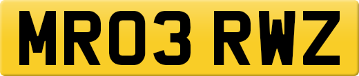MR03RWZ