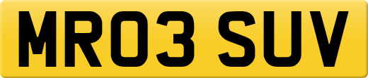 MR03SUV