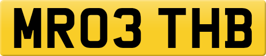 MR03THB