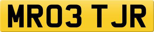 MR03TJR