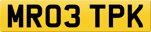 MR03TPK