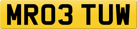 MR03TUW