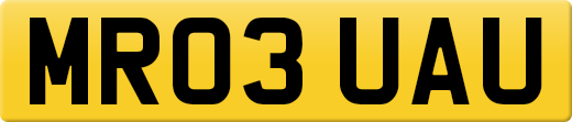 MR03UAU