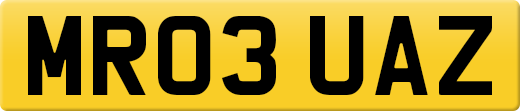 MR03UAZ