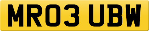 MR03UBW