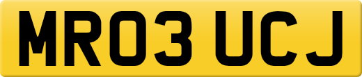 MR03UCJ