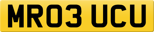 MR03UCU