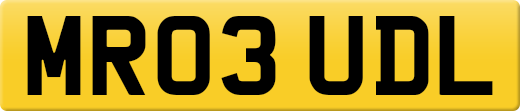 MR03UDL