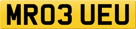 MR03UEU