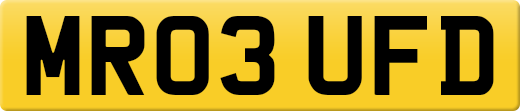 MR03UFD
