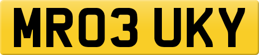 MR03UKY