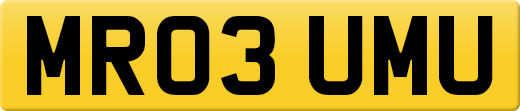 MR03UMU