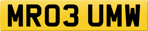 MR03UMW