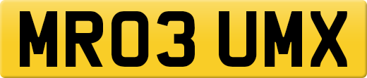MR03UMX