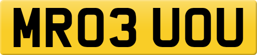 MR03UOU