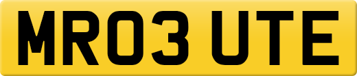MR03UTE