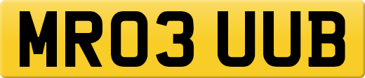 MR03UUB