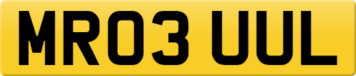 MR03UUL