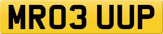 MR03UUP