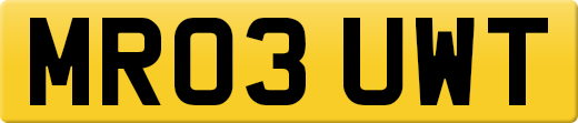 MR03UWT