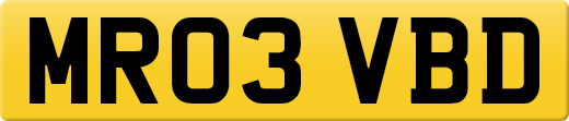 MR03VBD