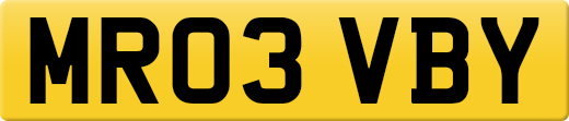 MR03VBY