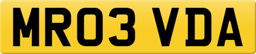 MR03VDA