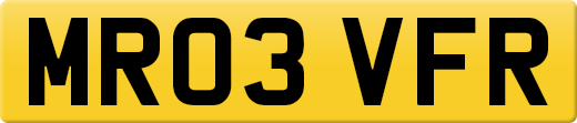 MR03VFR