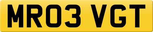 MR03VGT