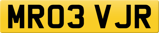 MR03VJR