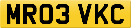 MR03VKC