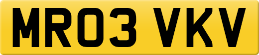 MR03VKV