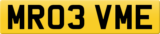 MR03VME